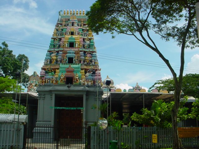 MUNEESWARAR TEMPLES IN SINGAPORE AND MALAYSIA